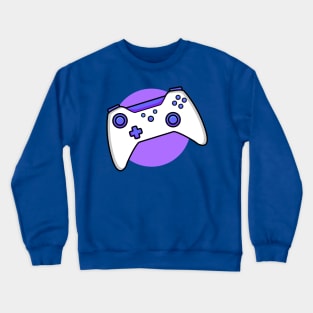 simple Joystick Game Crewneck Sweatshirt